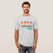 T-shirt Rétro Floride (Devant entier)