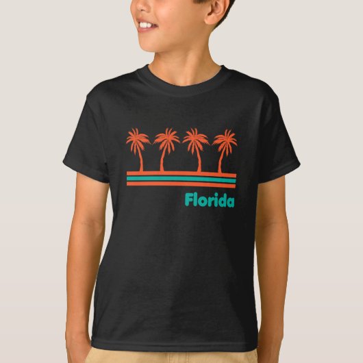 T-shirt Rétro Floride (Devant)