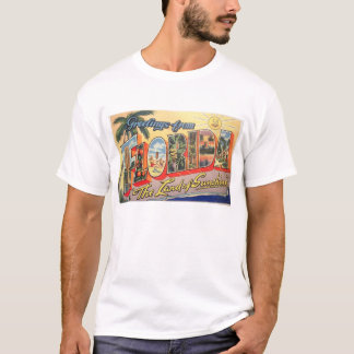 T-shirt Rétro Floride