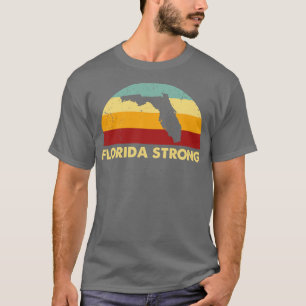 T-shirt Retro Floride Strong