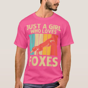 T-shirt Retro Fo Design Pour Les Filles Enfants Femmes Sau