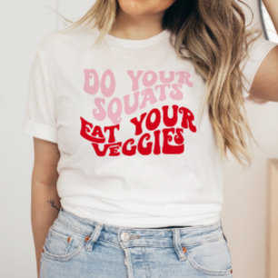 T-shirt Retro Font Funny Motivational Quote