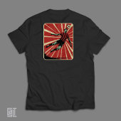 T-shirt Retro Football Soccer Header Glory