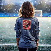 T-shirt Retro Football Soccer Header Glory