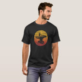 T-shirt Retro Forge Anvil Hobby Legend Professional Blac (Devant entier)