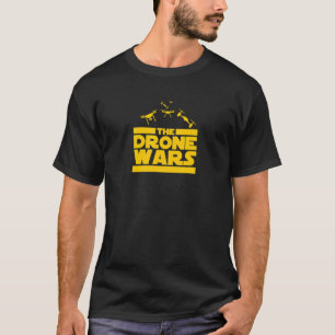 T-shirt Rétro Freestyle Fpv Racing Acro Drone Pilote Quadr