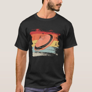 T-shirt Retro Frisbee Disk Golf 3