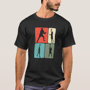 T-shirt Retro Frisbee Ultimate Frisbee Player Disque Sport