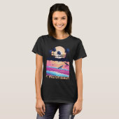 T-shirt Retro Ft Walton Beach Florida Souvenir Surf (Devant entier)