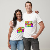T-shirt Retro Fun Confetti Icon Tee (Unisexe)
