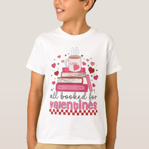 T-shirt Retro Funny Enseignant Saint Valentin Tous Réservé