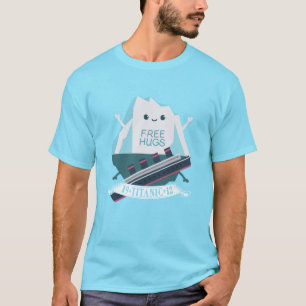 T-shirt Rétro Funny Titanic Iceberg 1912 Cruis Vessel