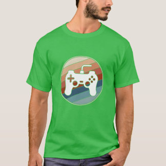 T-shirt Retro Game Controller friend retro