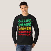 T-shirt Retro Gamer (Devant entier)