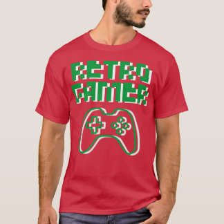 T-shirt Retro Gamer