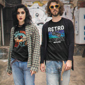 T-shirt Retro Gamer - Jeu vidéo