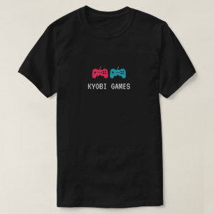 T-shirt Retro Gamer’s Delight - KYOB! JEUX classiques