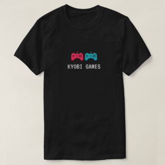 T-shirt Retro Gamer’s Delight - KYOB! JEUX classiques