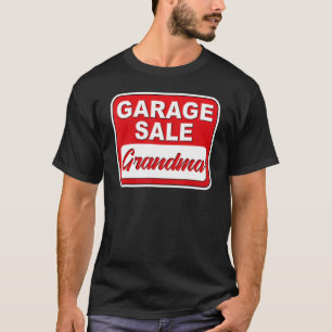 T-shirt Retro Garage Vente Grandma Thrifing
