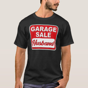 T-shirt Retro Garage Vente Mari Éclairage