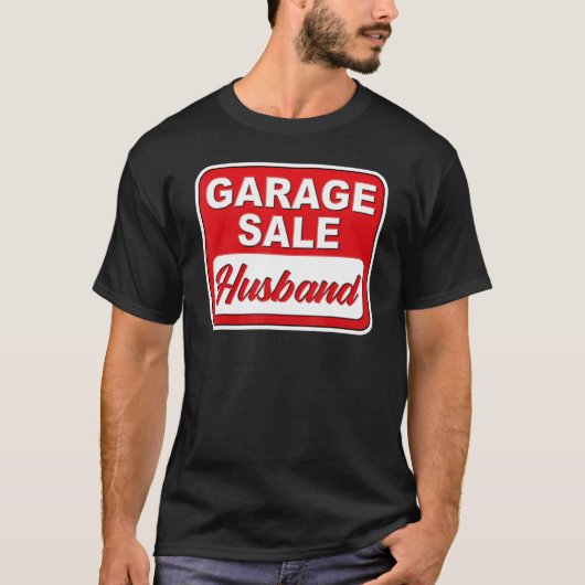 T-shirt Retro Garage Vente Mari Éclairage (Devant)