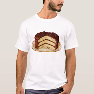 T-shirt Rétro gâteau