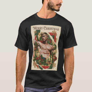 T-shirt Retro Gay Pride Christmas Card gift