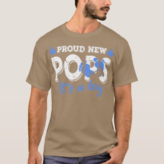 T-shirt Retro Genre Révéler Fier Nouveaux Pops C'est un ga