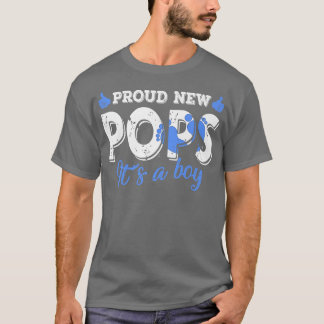 T-shirt Retro Genre Révéler Fier Nouveaux Pops C'est un ga