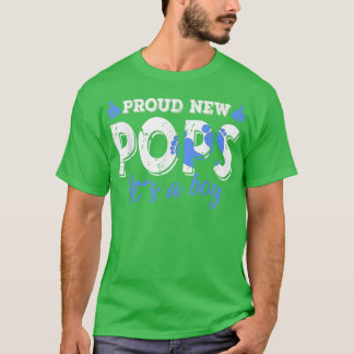 T-shirt Retro Genre Révéler Fier Nouveaux Pops C'est un ga