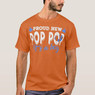 T-shirt Retro Genre Révéler Fière Nouvelle Pop Pop C'est u