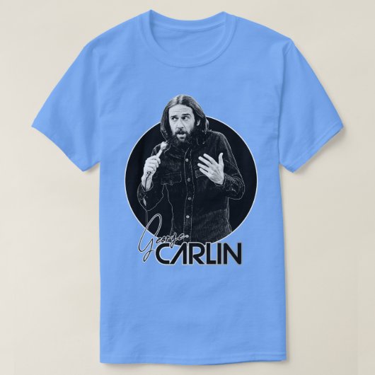 T-shirt Retro George lin Dark Hommage (Design devant)