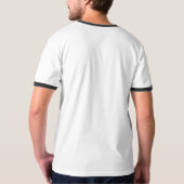 T-shirt Rétro Germany Football Shirt 1974 (Dos entier)