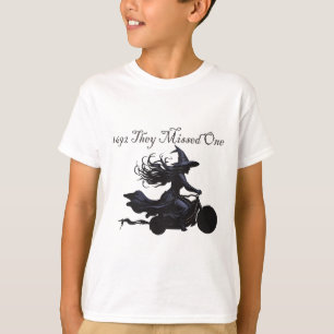 T-shirt Retro Girls Trip Salem 1692 Ils Ont Manqué Une Sor