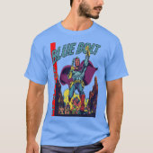 T-shirt Retro Golden Age Sci-Fi Superhero (Devant)
