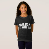 T-Shirt Retro Golfing Papa Golfer. Cadeaux De Golf Pour Pè (Devant entier)