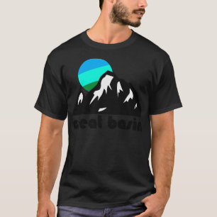 T-shirt Retro Grand Bassin Tourisme Parc National D
