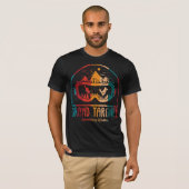 T-shirt Retro Grand Targhee Ski Adventure est en attente (Devant entier)