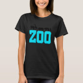 T-shirt Retro Graphic Animal Keeper Zoo Keeper Animal Zoo (Devant)