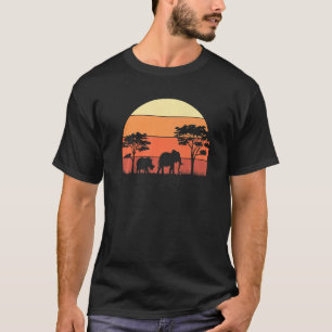 T-shirt Retro Graphic Animal Keeper Zoo Keeper Animal Zoo