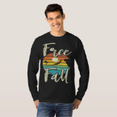 T-shirt Retro Graphic Cliff Diver Cliff Diving Tombstoning (Devant entier)