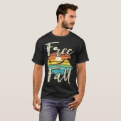 T-shirt Retro Graphic Cliff Diver Cliff Diving Tombstoning (Devant entier)