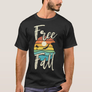 T-shirt Retro Graphic Cliff Diver Cliff Plongée Tombstonin