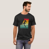 T-shirt Retro Graphic Climbing Bouldering Rock Climber Mou (Devant entier)
