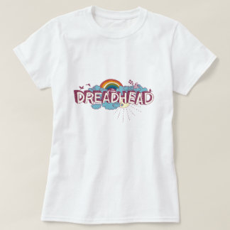 T-shirt Rétro graphique psychédélique de Dreadhead