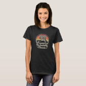 T-shirt Retro Greaser Forever Rockabilly Classic les année (Devant entier)
