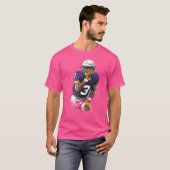 T-shirt Retro Greg Brooks Jr. (Devant entier)