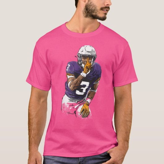 T-shirt Retro Greg Brooks Jr. (Devant)