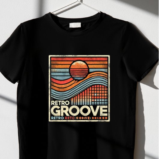 T-SHIRT RETRO GROOVE
