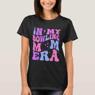 T-shirt Rétro Groovy À l'ère de ma mère de bowling drôle